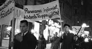 The peace movement demonstrated in Bonn on 16