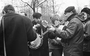 The peace movement demonstrated in Bonn on 16