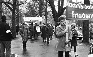 The peace movement demonstrated in Bonn on 16