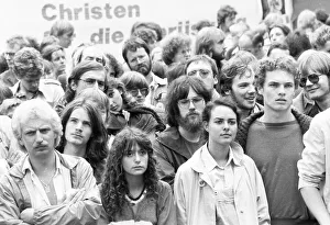 The peace movement demonstrated on the occasion of the Anti-War Day with the Cologne Peace Weeks on 31