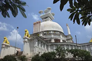 Peace Pagoda at orissa India