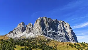 Peak of the Puez Group, near Selva Gardena