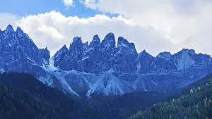 The peaks of the Geisler Group