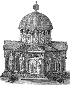 Pearl of the Guelph Treasure, treasure relics of Brunswick Cathedral