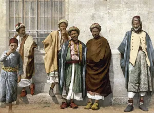 Peasants from the Bethlehem area