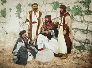 Peasants, Bethlehem, Palestine
