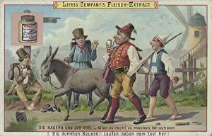 The peasants and the donkey, it is difficult to please everyone