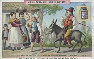 The peasants and the donkey, it is hard to please everyone