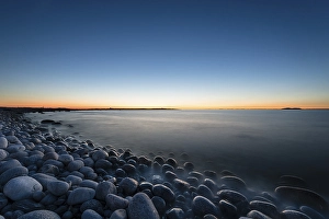 Pebble beach at Bore, Randaberg