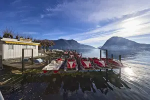 Pedal boat hire, pedal boats, lake