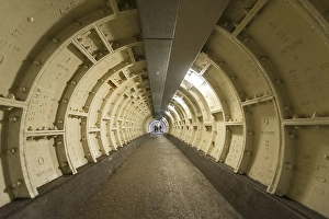 Pedestrian tunnel, Greenwich, London