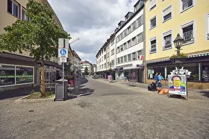 Pedestrian zone, general architecture