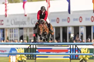 Pedro Pasquel of Mexico, riding Chakkalou PS