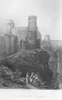Peer Putteh Gate, Gawilghur, India, As ia