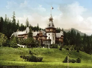 Pelesch Castle, Peles, Sinaia, Romania
