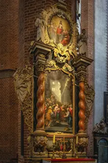 Pelplin, Poland Aug 2020 Paintings and artwork