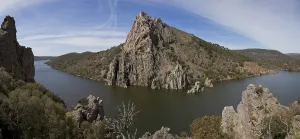 Penafalcon Rocks, Monfrague National Park