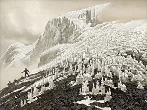 Penitent, penitent snow or zag firn