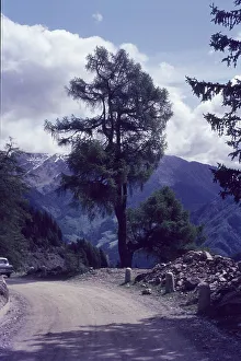Penserjochstrasse direction Sterzing