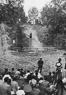 Pentathlon, Riding, Cross-Country Riding at the Modern Pentathlon