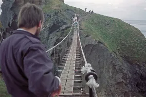 People, Carrick-a-Rede Suspension Bridge