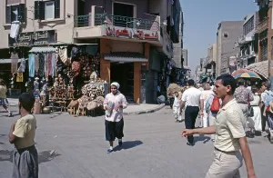 People, Chan el-Chalili bazaar