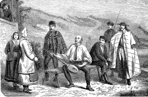 People from Croatia, Croats, in 1880
