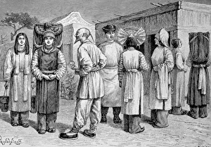 People from the Daldys tribe in China
