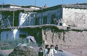 People, Kurdish village, AdIJyaman province