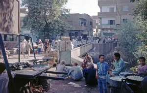 People Market, Assiut, Nile Valley