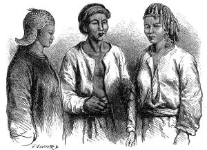 People from South China in typical dress