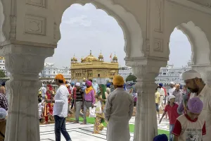 Peoples at golden temple, amritsar