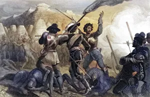 The Pequod War 1637 Connecticut USA