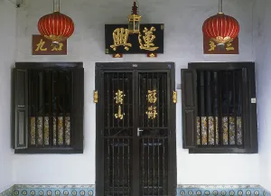 Peranakan Chinese and Baba-Nyonya are terms used for the descendants of late 15th