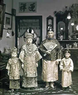 Peranakan Chinese and Baba-Nyonya are terms used for the descendants of late 15th