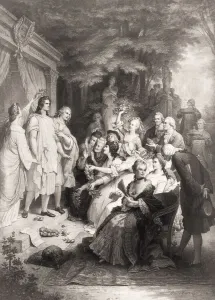 A performance of Iphigenia in Tauris at Weimar