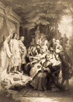 A performance of Iphigenia in Tauris at Weimar