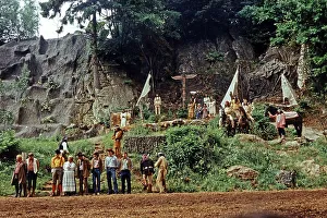 Performers in The Treasure in Silver Lake