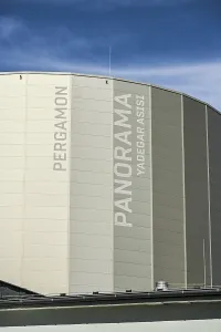 Pergamon Museum, Panorama, Rotunda by Yadegar Asisi