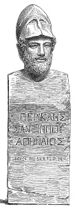 Pericles, 490-429 BC, leading statesman in Athens and of ancient Greece