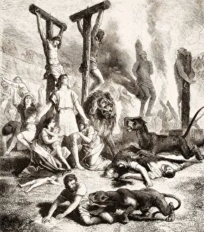 Persecution of Christians in the Roman Empire
