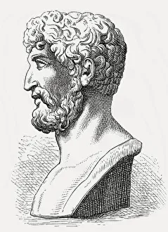 Perseus, c. 212 - 166 BC, the last king of the Antigonid dynasty in Macedon