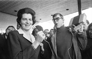 Personalities, politicians, persons in the years 1965-71