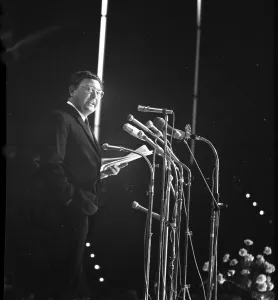 Personalities from politics, business and culture from the years 1965-71