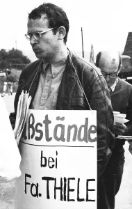 Personalities from politics, business and culture from the years 1965-71