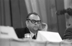 Personalities from politics, economy and culture from the years 1965-71