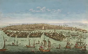 A perspective view of Venice, 1770
