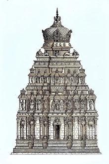 The Perumalpagoda at Madura, Madurai