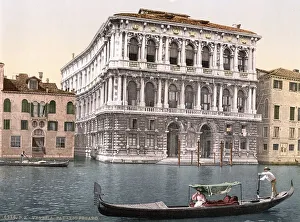Pesaro Palace, Venice, Italy, Historic