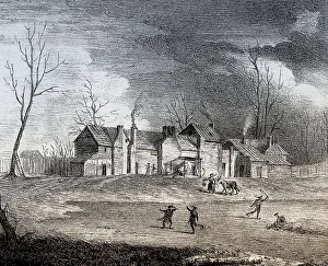 Pest house, Tothill Fields, Westminster
